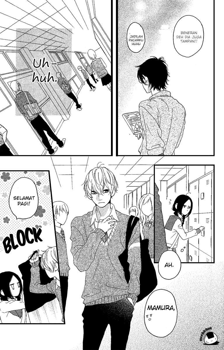 Hirunaka no Ryuusei Bab 3 halaman 11