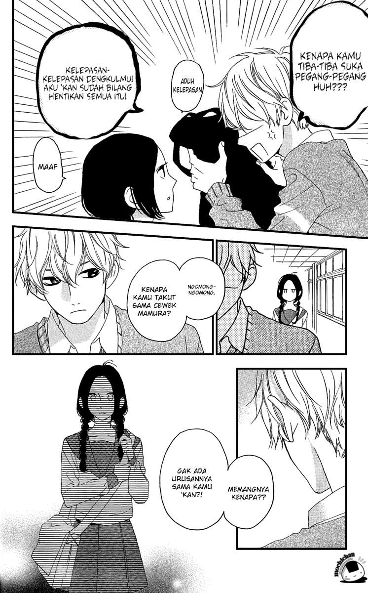 Hirunaka no Ryuusei Bab 3 halaman 12
