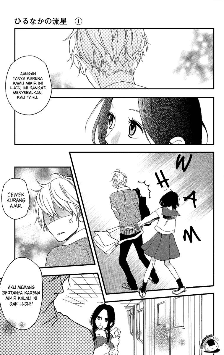 Hirunaka no Ryuusei Bab 3 halaman 13