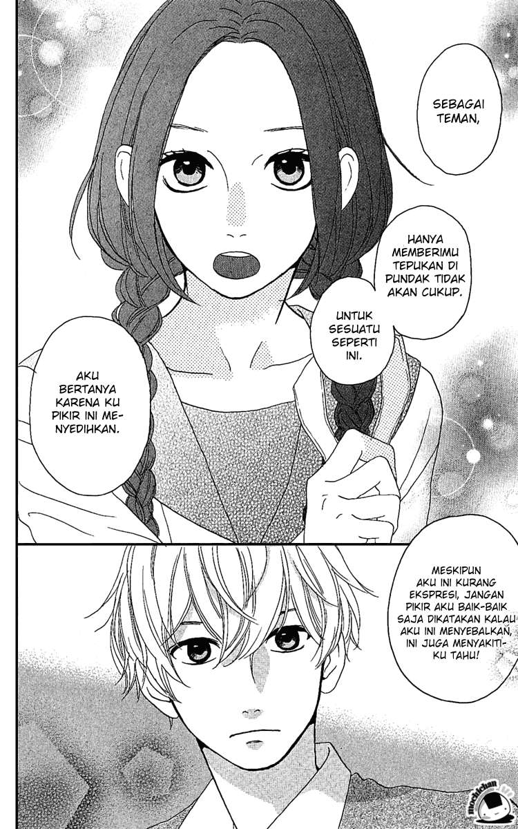 Hirunaka no Ryuusei Bab 3 halaman 14