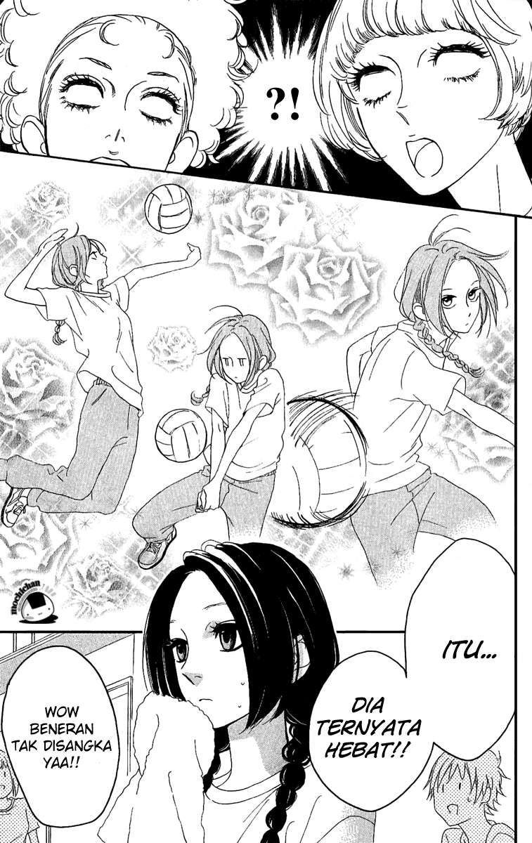 Hirunaka no Ryuusei Bab 3 halaman 19