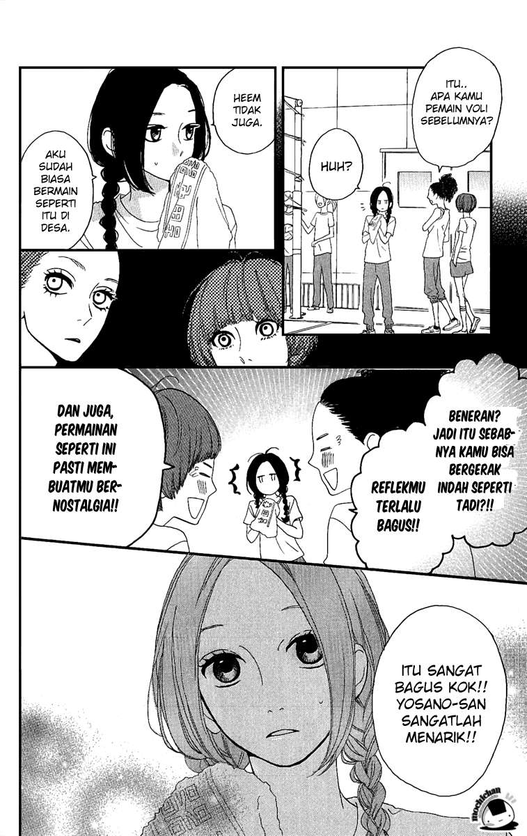 Hirunaka no Ryuusei Bab 3 halaman 20