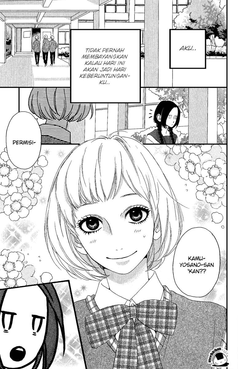 Hirunaka no Ryuusei Bab 3 halaman 21