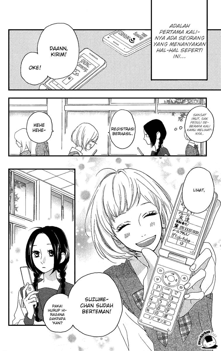 Hirunaka no Ryuusei Bab 3 halaman 24
