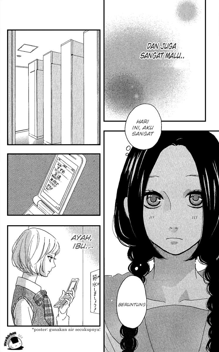 Hirunaka no Ryuusei Bab 3 halaman 26