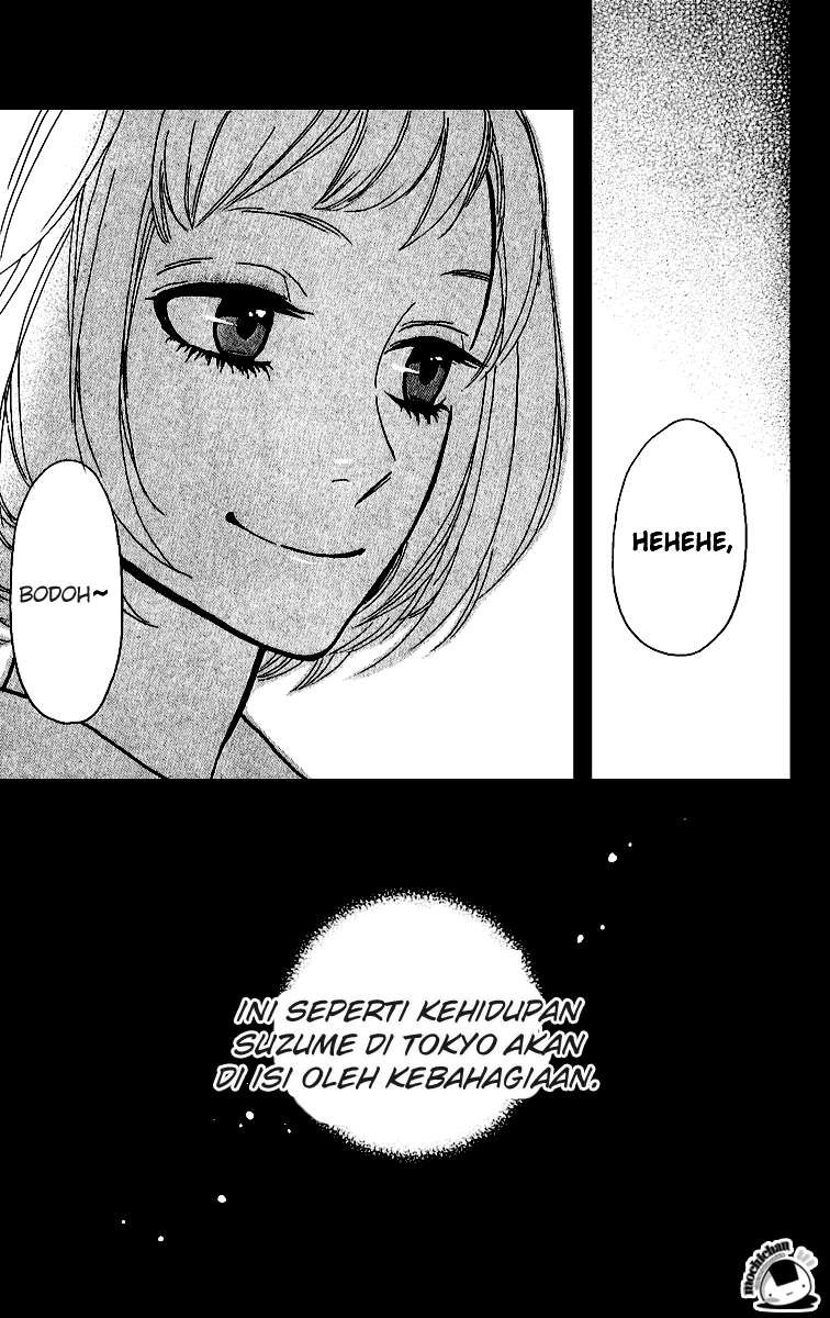Hirunaka no Ryuusei Bab 3 halaman 27