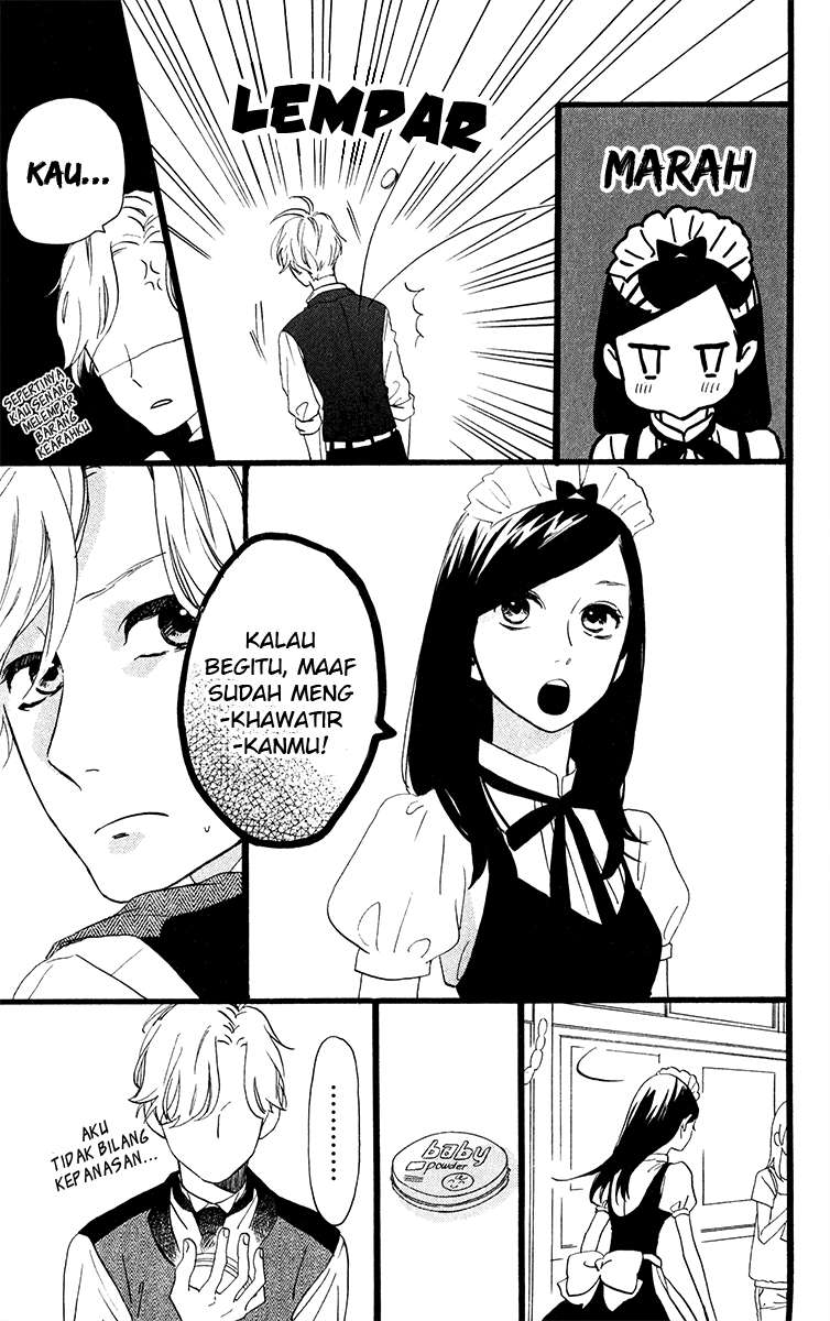 Hirunaka no Ryuusei Bab 30 halaman 7
