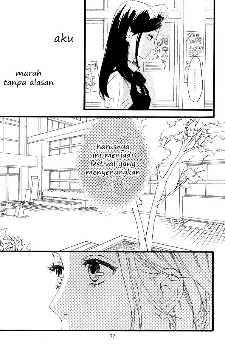 Hirunaka no Ryuusei Bab 30 halaman 9
