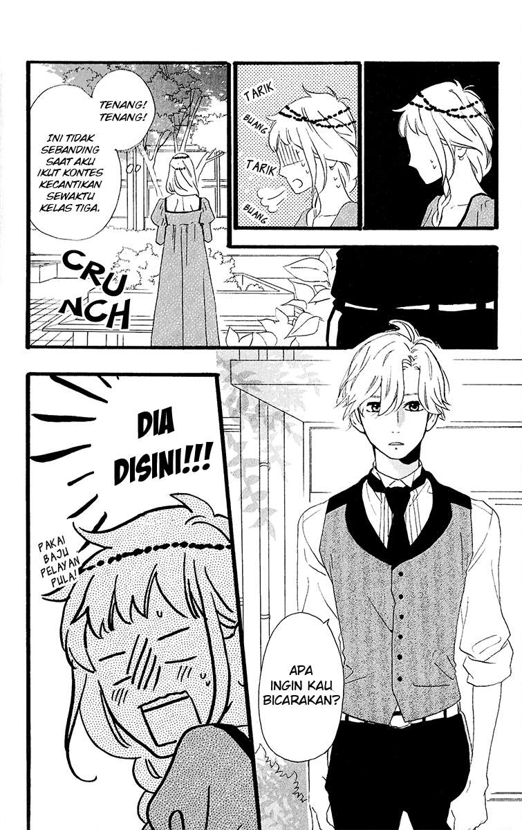 Hirunaka no Ryuusei Bab 30 halaman 10