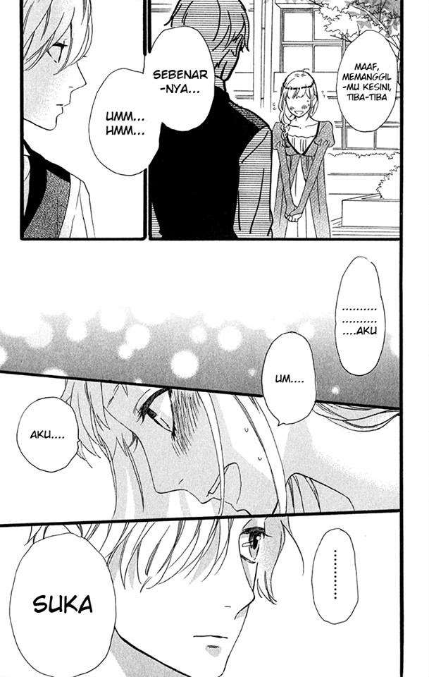Hirunaka no Ryuusei Bab 30 halaman 11