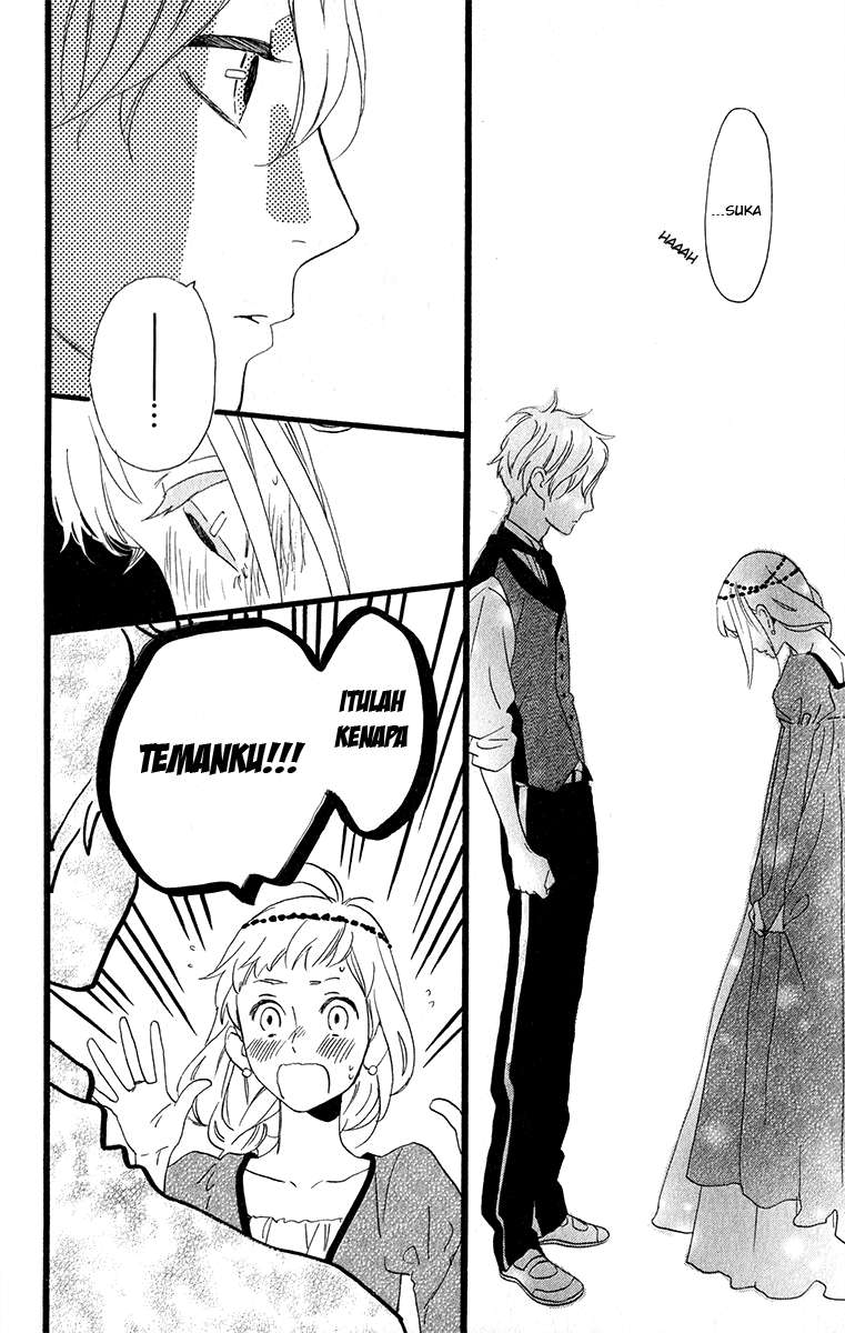 Hirunaka no Ryuusei Bab 30 halaman 12