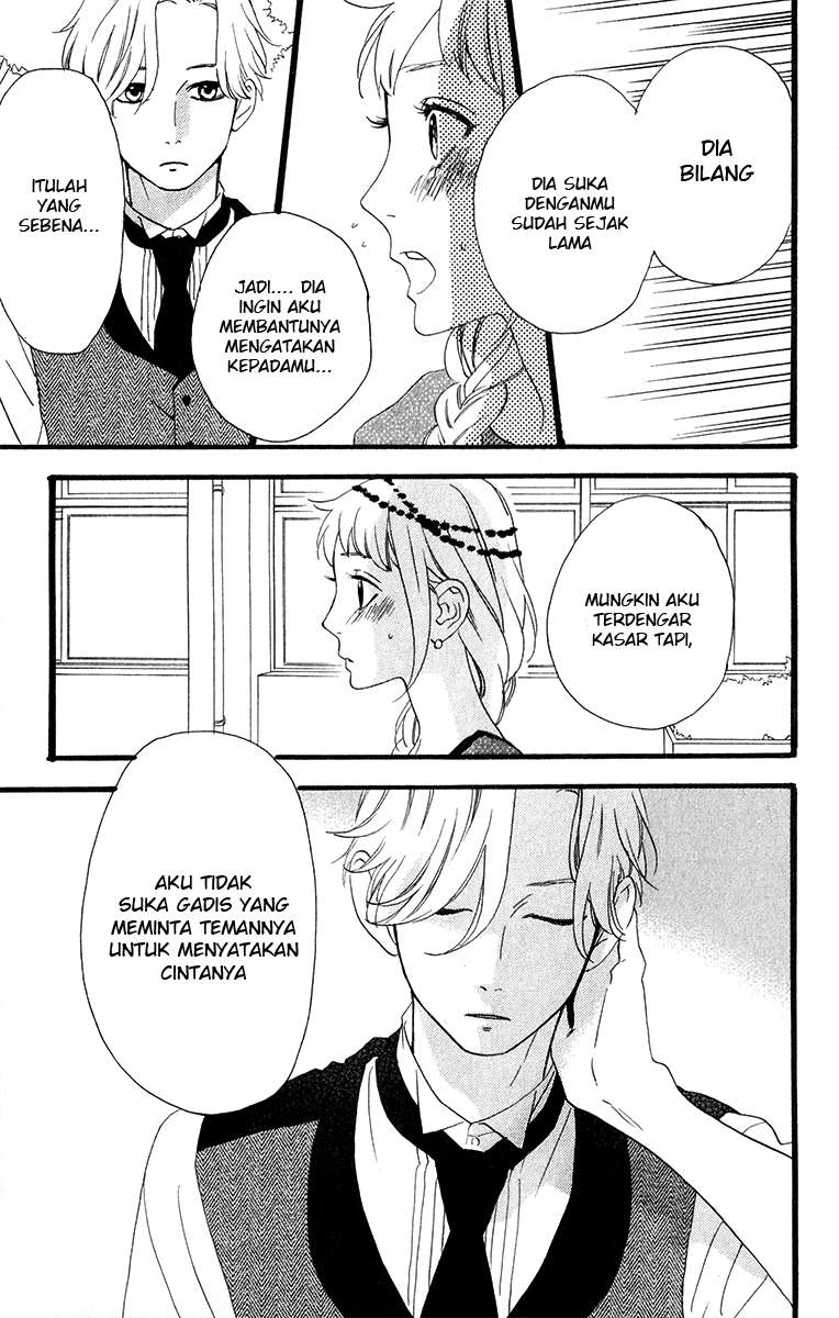 Hirunaka no Ryuusei Bab 30 halaman 13