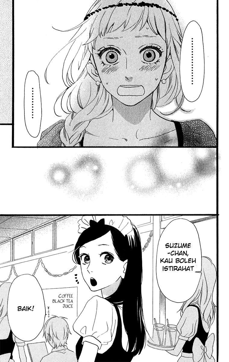 Hirunaka no Ryuusei Bab 30 halaman 15