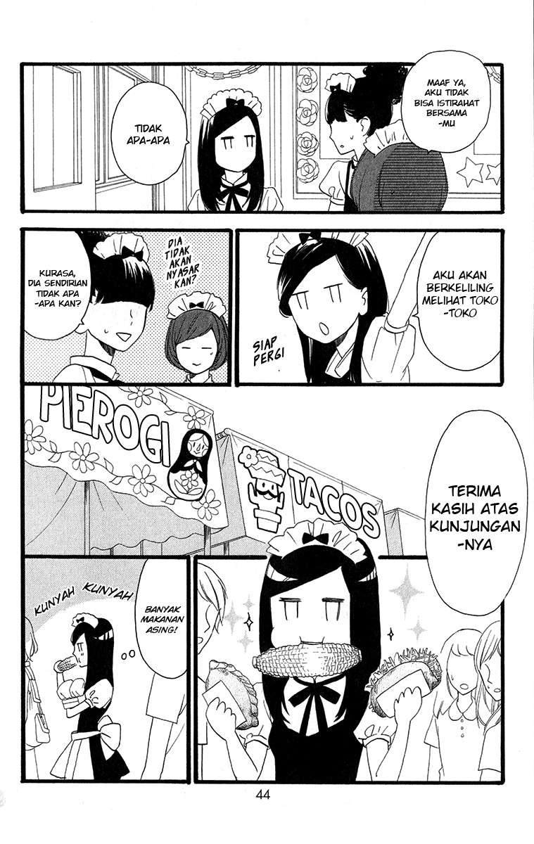 Hirunaka no Ryuusei Bab 30 halaman 16