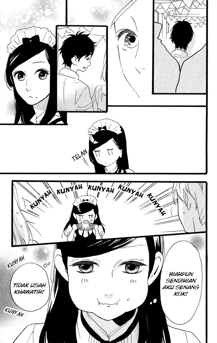 Hirunaka no Ryuusei Bab 30 halaman 17