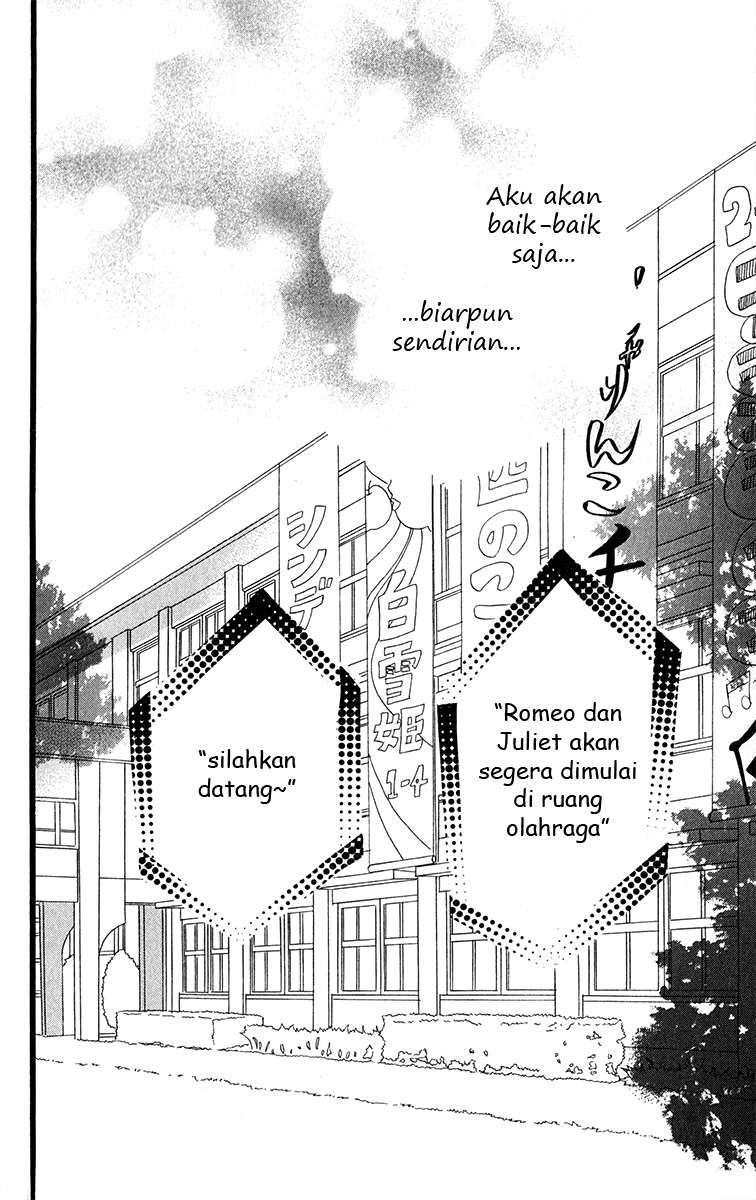 Hirunaka no Ryuusei Bab 30 halaman 18