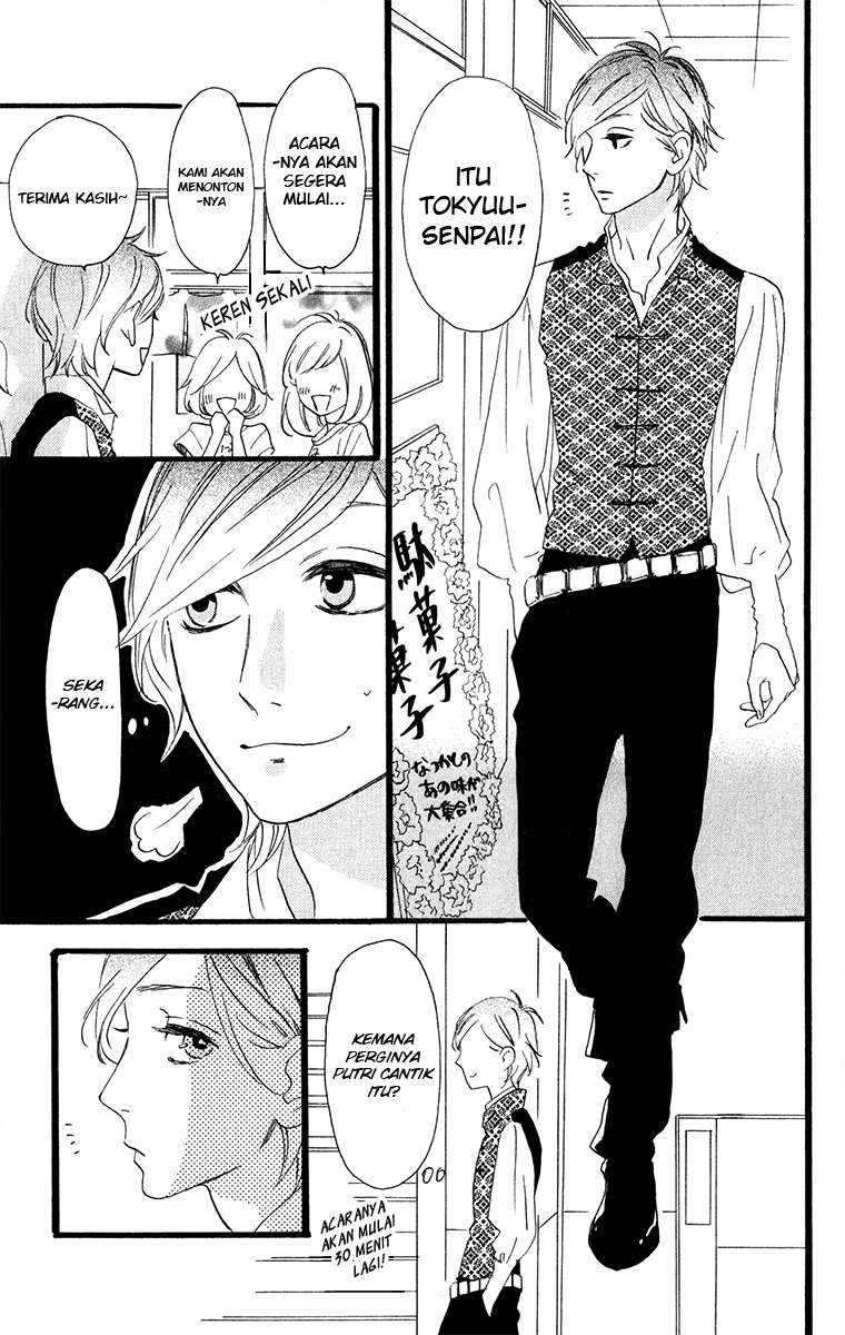 Hirunaka no Ryuusei Bab 30 halaman 19
