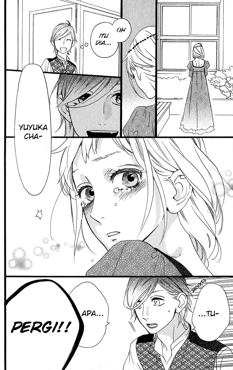 Hirunaka no Ryuusei Bab 30 halaman 20