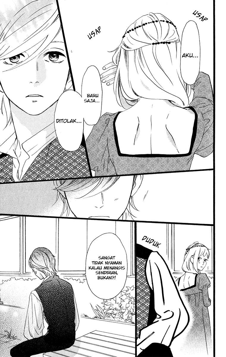 Hirunaka no Ryuusei Bab 30 halaman 21