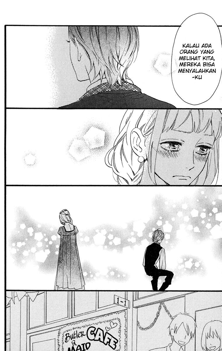 Hirunaka no Ryuusei Bab 30 halaman 22