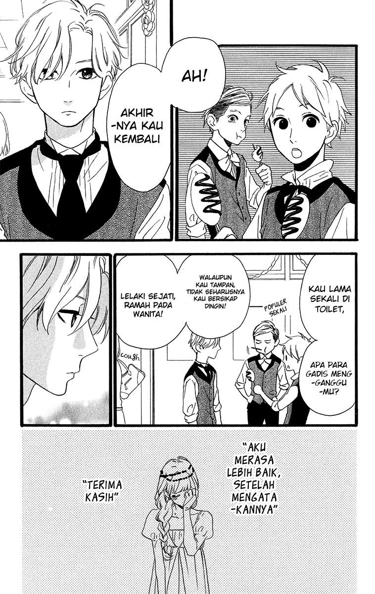 Hirunaka no Ryuusei Bab 30 halaman 23