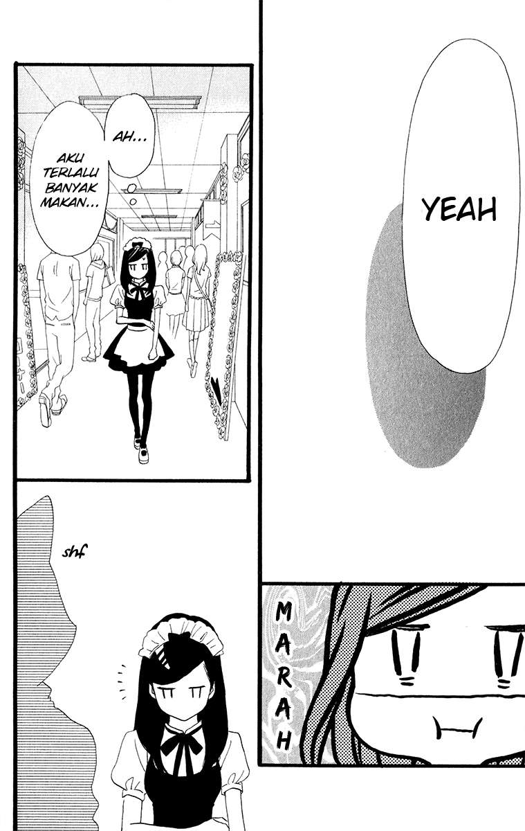 Hirunaka no Ryuusei Bab 30 halaman 24