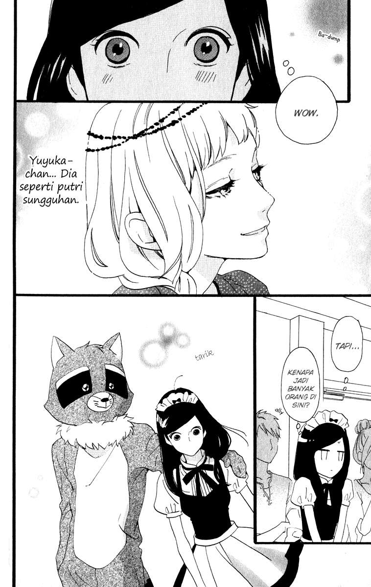 Hirunaka no Ryuusei Bab 31 halaman 8
