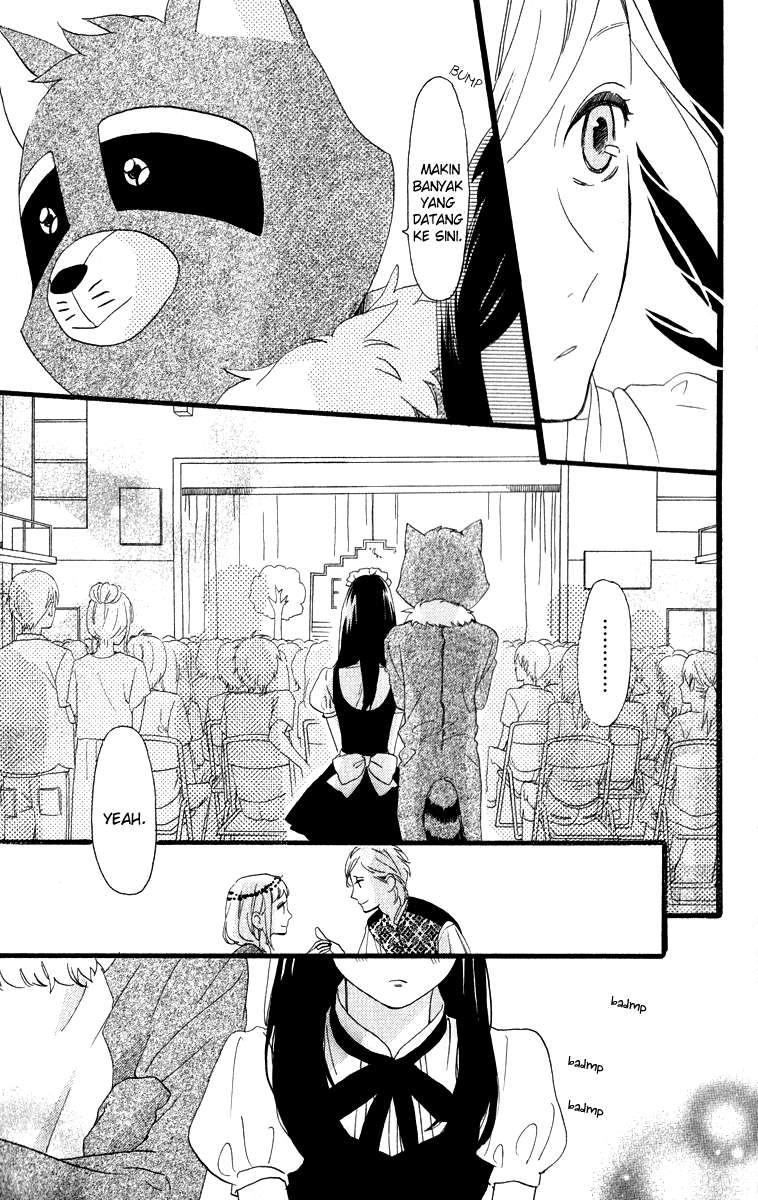 Hirunaka no Ryuusei Bab 31 halaman 9
