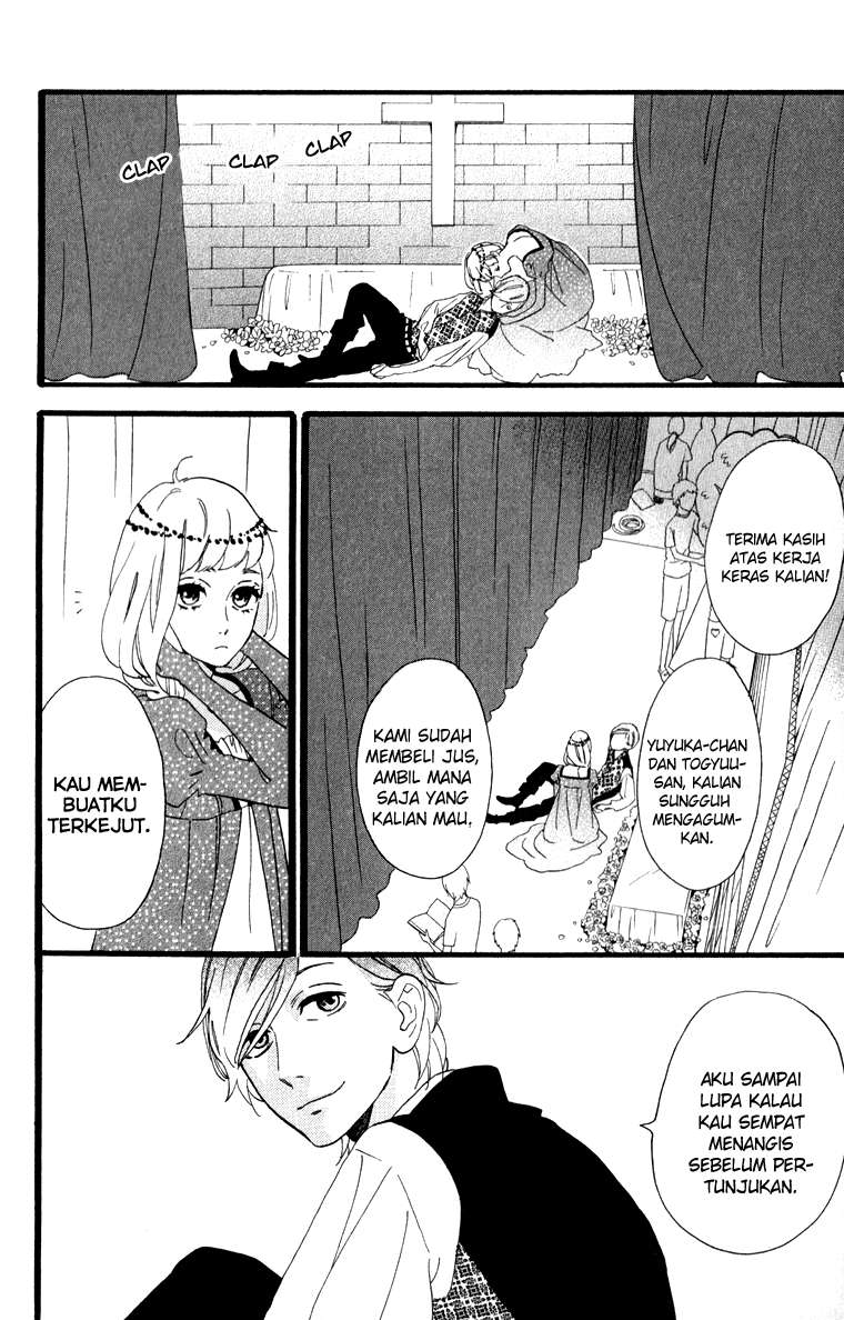 Hirunaka no Ryuusei Bab 31 halaman 10