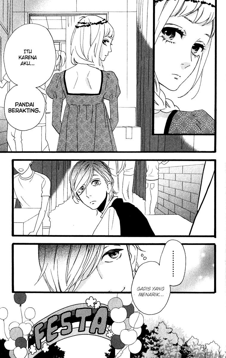 Hirunaka no Ryuusei Bab 31 halaman 11
