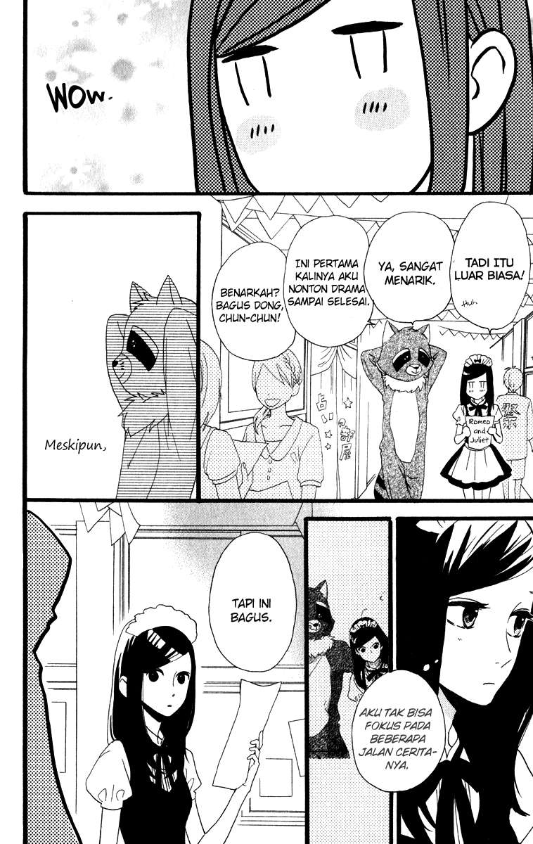 Hirunaka no Ryuusei Bab 31 halaman 12