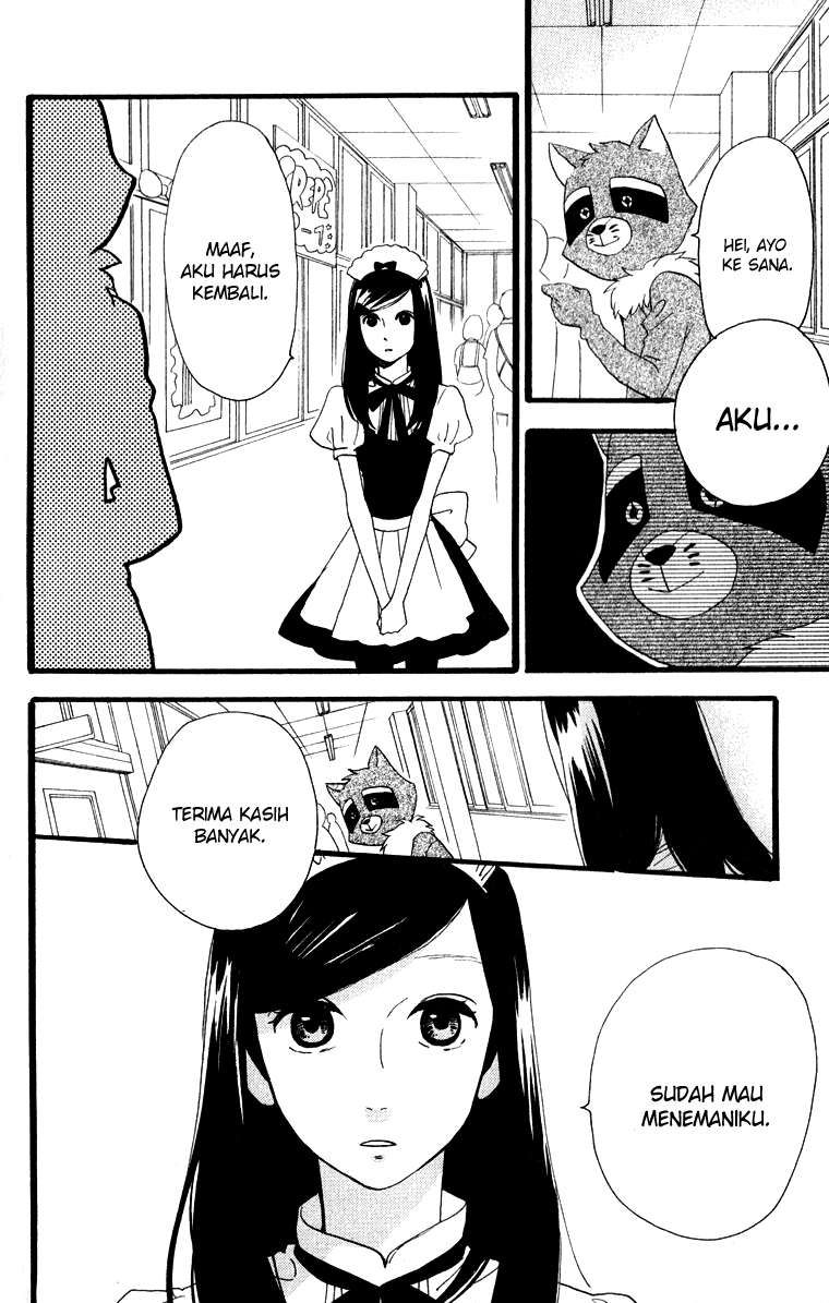 Hirunaka no Ryuusei Bab 31 halaman 14
