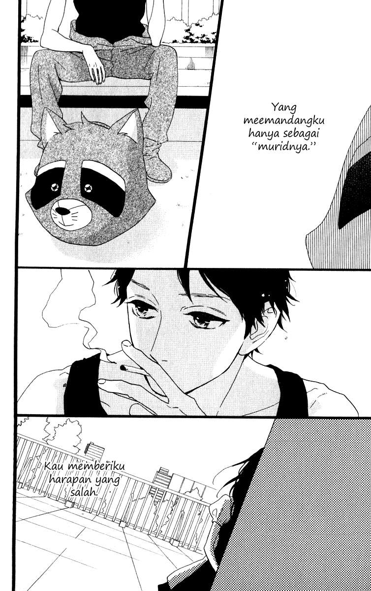 Hirunaka no Ryuusei Bab 31 halaman 16