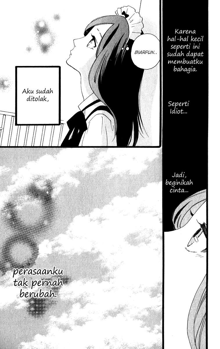 Hirunaka no Ryuusei Bab 31 halaman 17