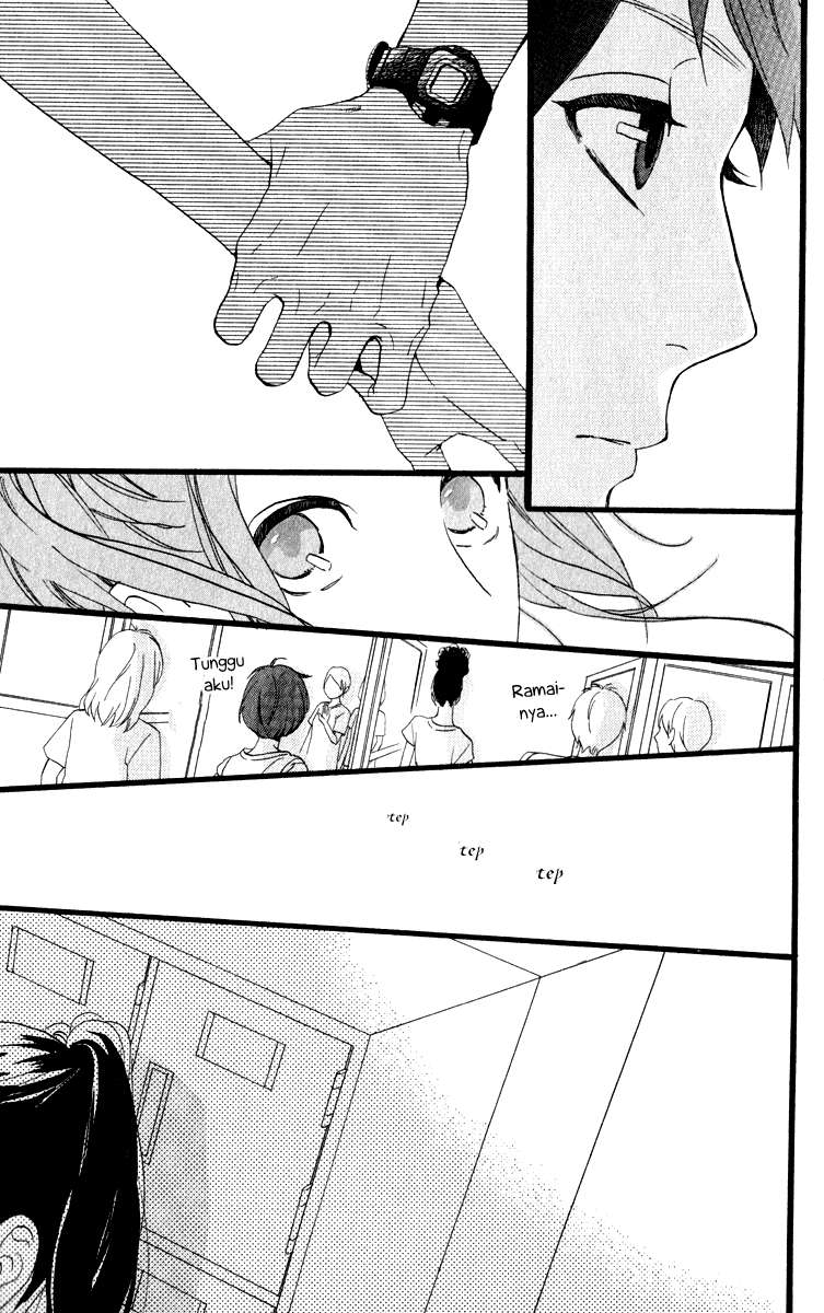 Hirunaka no Ryuusei Bab 31 halaman 21