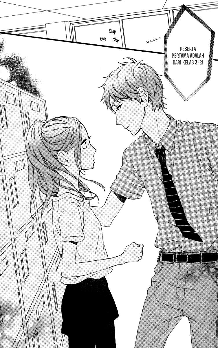 Hirunaka no Ryuusei Bab 31 halaman 22
