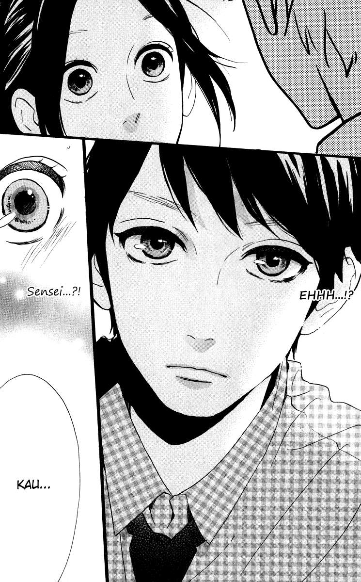 Hirunaka no Ryuusei Bab 31 halaman 23