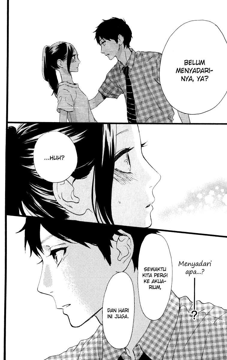 Hirunaka no Ryuusei Bab 31 halaman 24