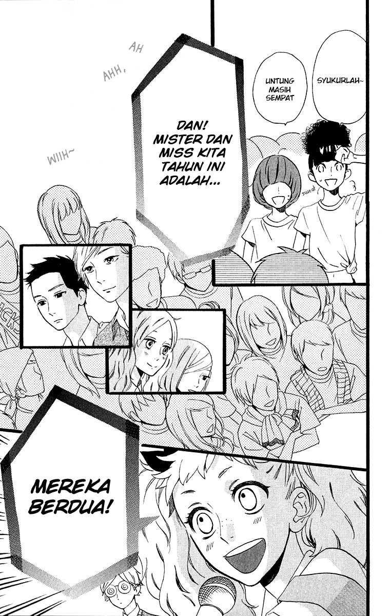 Hirunaka no Ryuusei Bab 32 halaman 3