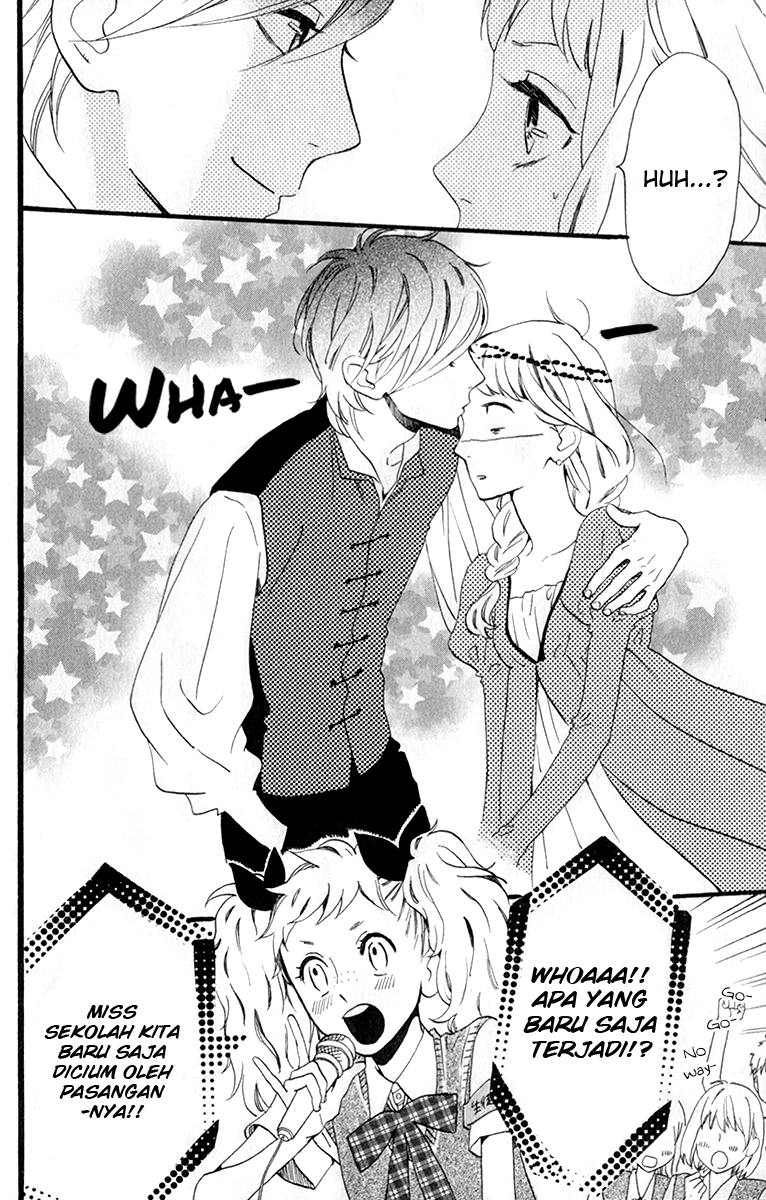 Hirunaka no Ryuusei Bab 32 halaman 8