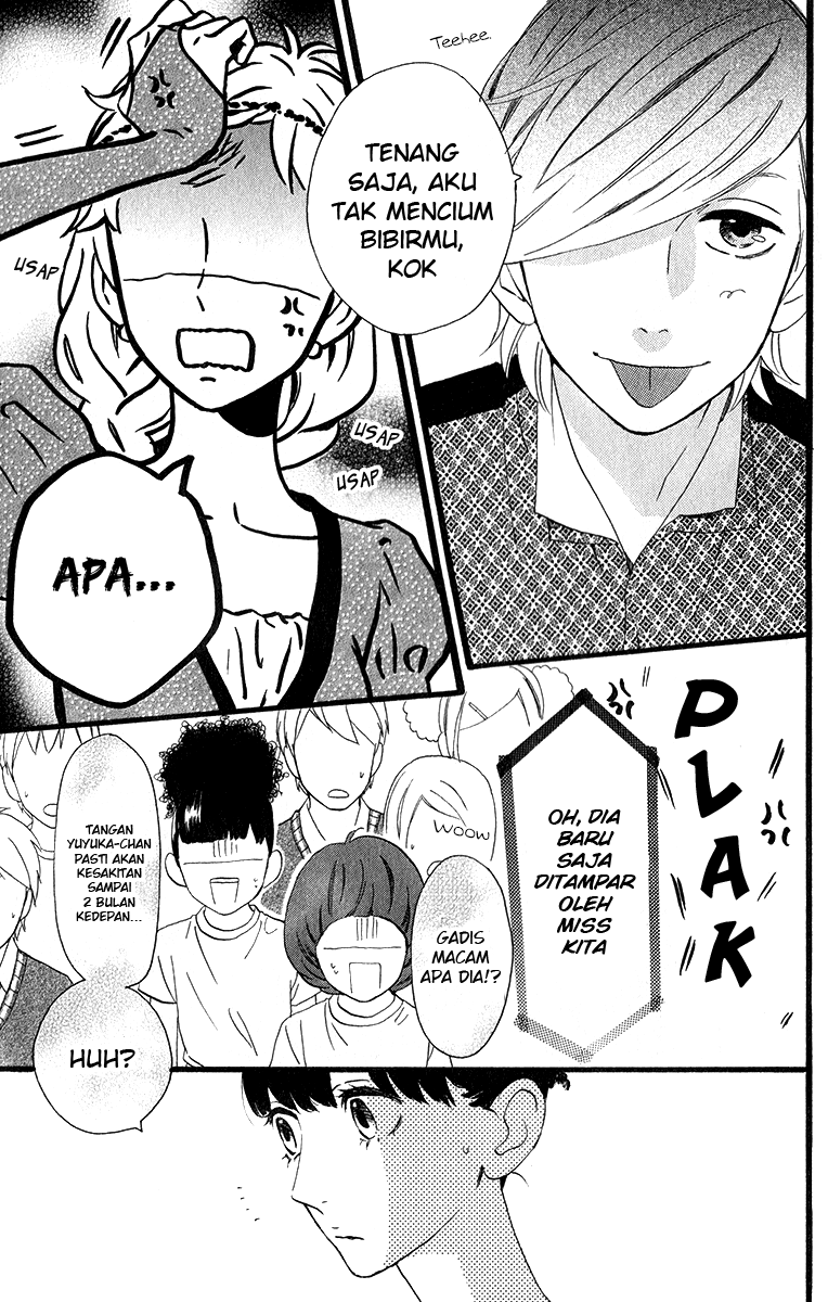 Hirunaka no Ryuusei Bab 32 halaman 9
