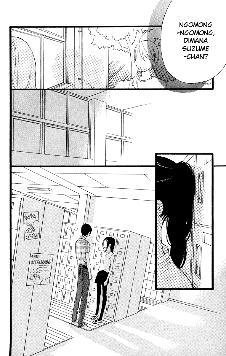 Hirunaka no Ryuusei Bab 32 halaman 10
