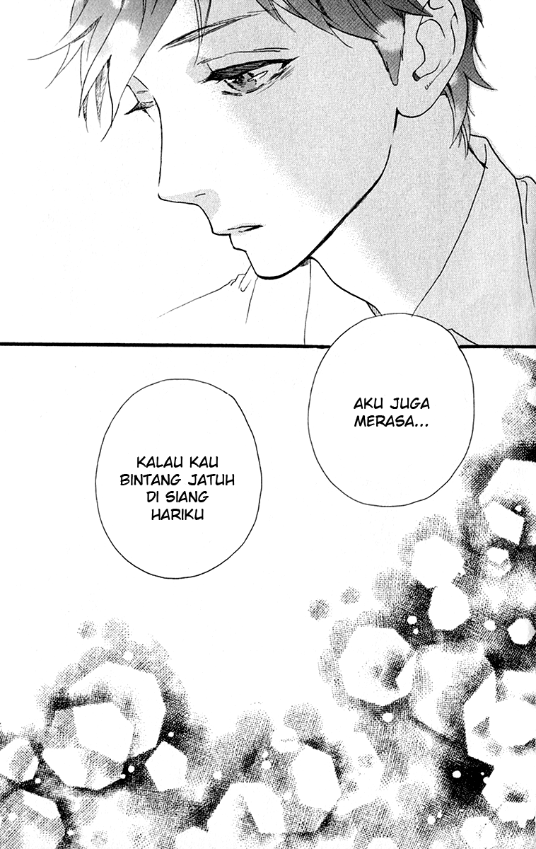 Hirunaka no Ryuusei Bab 32 halaman 15
