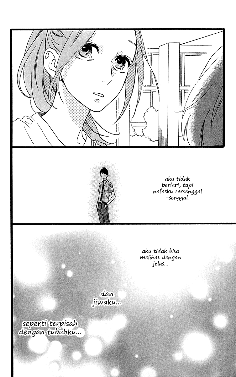 Hirunaka no Ryuusei Bab 32 halaman 18