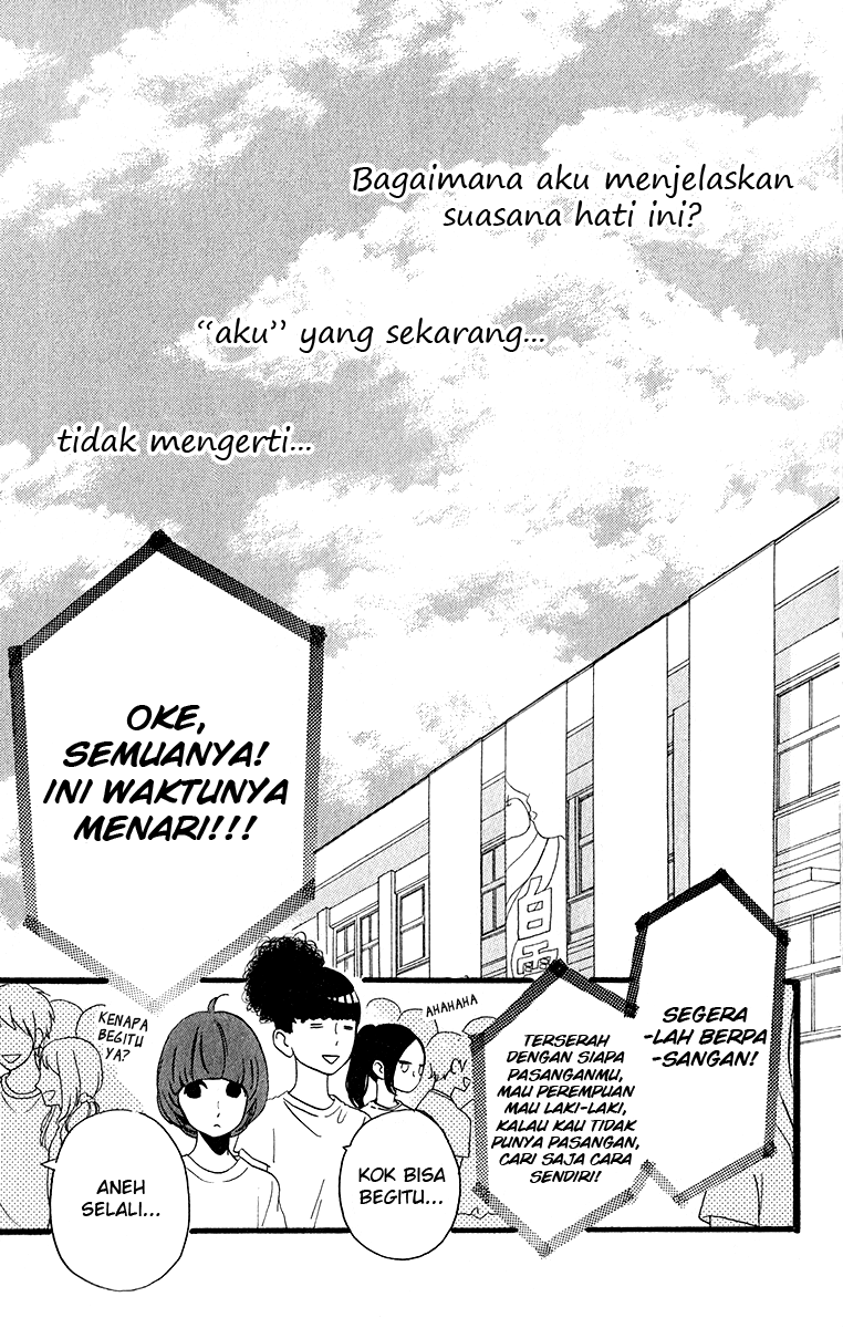 Hirunaka no Ryuusei Bab 32 halaman 19