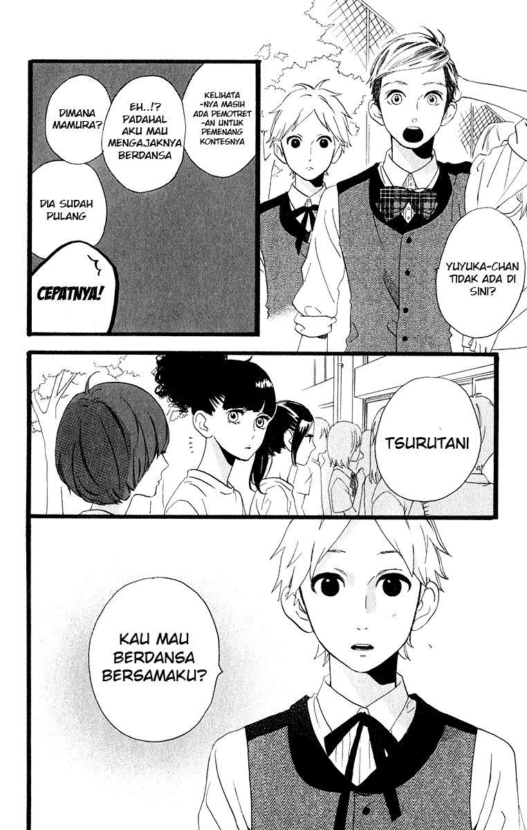 Hirunaka no Ryuusei Bab 32 halaman 20