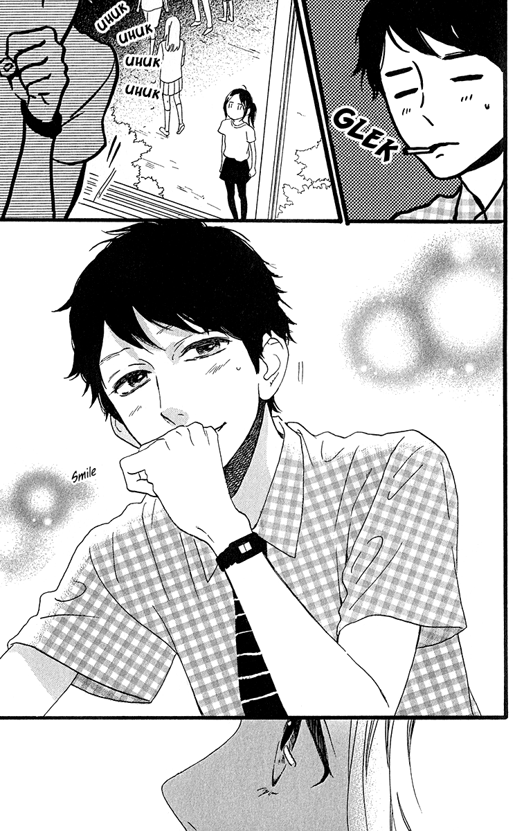Hirunaka no Ryuusei Bab 32 halaman 23