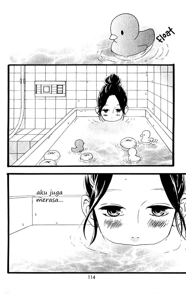 Hirunaka no Ryuusei chapter 33 halaman 5