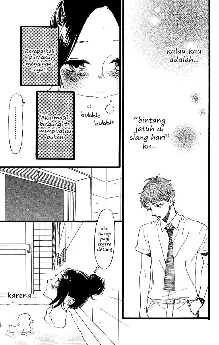 Hirunaka no Ryuusei chapter 33 halaman 6