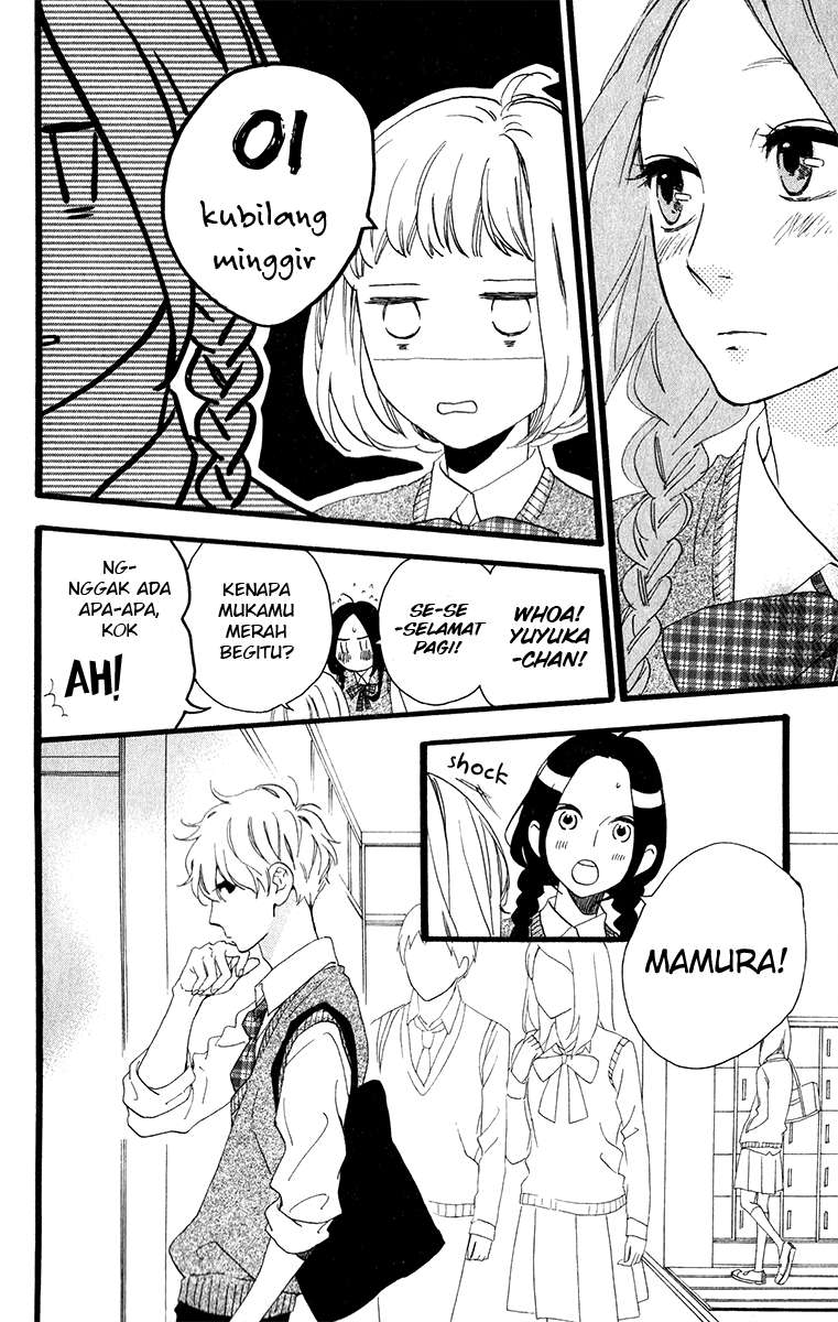 Hirunaka no Ryuusei chapter 33 halaman 11